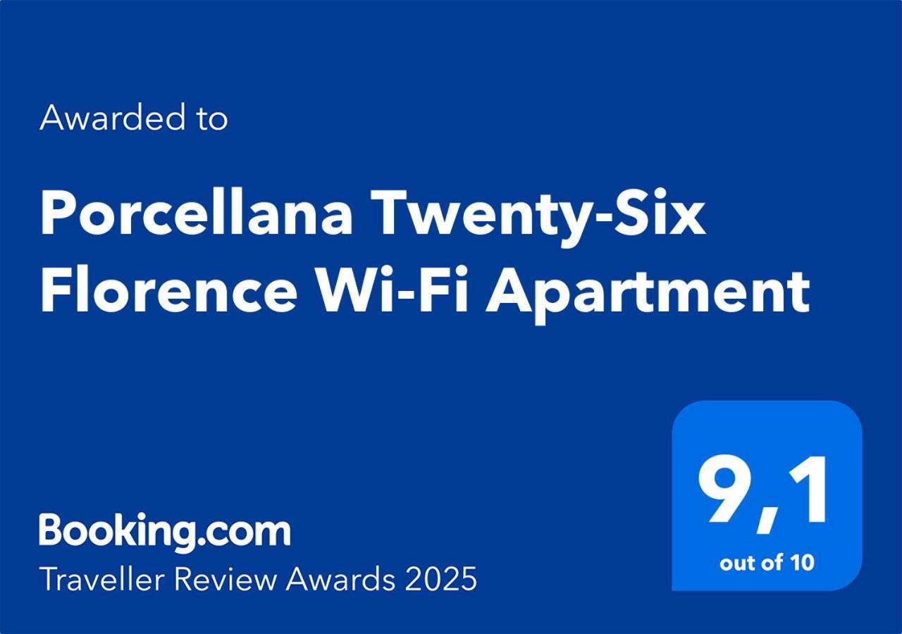 Porcellana Twenty-Six Florence Wi-Fi Apartment Ngoại thất bức ảnh